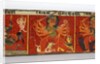Detail from a Devimahatmya manuscript cover by Nepalese School