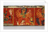 Detail from a Devimahatmya manuscript cover by Nepalese School
