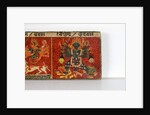 Detail from a Devimahatmya manuscript cover by Nepalese School