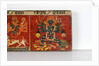 Detail from a Devimahatmya manuscript cover by Nepalese School