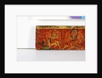 Detail from a Devimahatmya manuscript cover by Nepalese School
