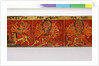 Detail from a Devimahatmya manuscript cover by Nepalese School