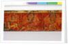 Detail from a Devimahatmya manuscript cover by Nepalese School