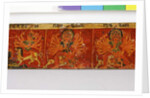 Detail from a Devimahatmya manuscript cover by Nepalese School