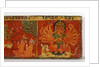 Detail from a Devimahatmya manuscript cover by Nepalese School