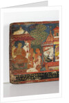 Detail from a Buddhist manuscript cover by Nepalese School