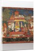 Detail from a Buddhist manuscript cover by Nepalese School