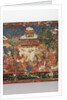 Detail from a Buddhist manuscript cover by Nepalese School