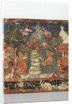 Detail from a Buddhist manuscript cover by Nepalese School