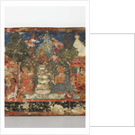 Detail from a Buddhist manuscript cover by Nepalese School