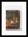 Detail from a Buddhist manuscript cover by Nepalese School