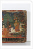 Detail from a Buddhist manuscript cover by Nepalese School