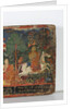 Detail from a Buddhist manuscript cover by Nepalese School