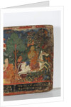 Detail from a Buddhist manuscript cover by Nepalese School