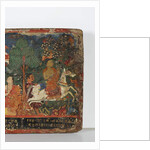 Detail from a Buddhist manuscript cover by Nepalese School