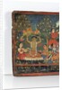Detail from a Buddhist manuscript cover by Nepalese School