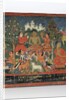 Detail from a Buddhist manuscript cover by Nepalese School