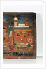 Detail from a Buddhist manuscript cover by Nepalese School