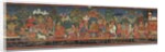 Buddhist manuscript cover by Nepalese School