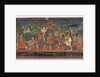 Buddhist manuscript cover by Nepalese School