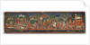 Buddhist manuscript cover by Nepalese School