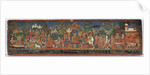 Buddhist manuscript cover by Nepalese School
