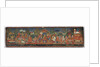 Buddhist manuscript cover by Nepalese School