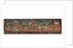 Buddhist manuscript cover by Nepalese School