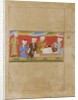 The ailing Alexander dictates his will, c.1475 by Indian School