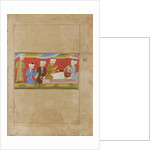 The ailing Alexander dictates his will, c.1475 by Indian School