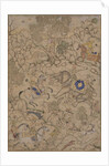 Danger in a Lion Hunt, c.1600 by Indian School
