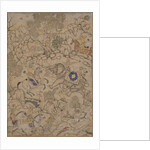 Danger in a Lion Hunt, c.1600 by Indian School