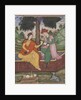 A man and woman seated beneath a tree, c.1590 by Indian School