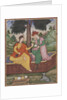 A man and woman seated beneath a tree, c.1590 by Indian School