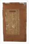 Gudarz and Tus ask Kay Kavus about the enthronement of Kay Khusrau, c.1610 by Indian School