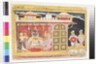 The Worship of Vishnu at the Birth of Krishna, before 1560 by Indian School
