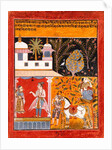 Nayaka-Nayika Bheda, c.1630 by Indian School