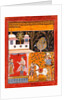 Nayaka-Nayika Bheda, c.1630 by Indian School