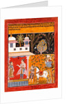 Nayaka-Nayika Bheda, c.1630 by Indian School