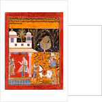 Nayaka-Nayika Bheda, c.1630 by Indian School
