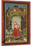 Gauri Ragini of Malkos, c.1770 by Indian School