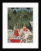 Krishna uses a ruse to meet his beloved, 1781 by Bhoya Bhoya