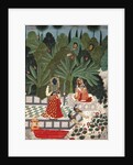 Krishna uses a ruse to meet his beloved, 1781 by Bhoya Bhoya