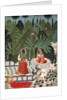 Krishna uses a ruse to meet his beloved, 1781 by Bhoya Bhoya