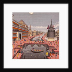 The Ghat at Jaunpur, c.1780 by Indian School