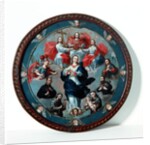 Nun's Shield by Fray Miguel de Herrera