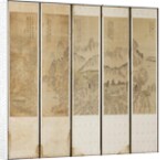 Landscape Scenes, Choson dynasty by School Korean