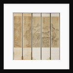 Landscape Scenes, Choson dynasty by School Korean