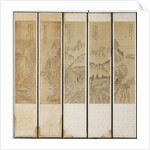 Landscape Scenes, Choson dynasty by School Korean