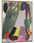 Variation: Inclination, 1919 by Alexej von Jawlensky
